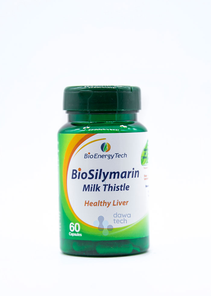 B/Milk Thistle Silymarin 60Cap