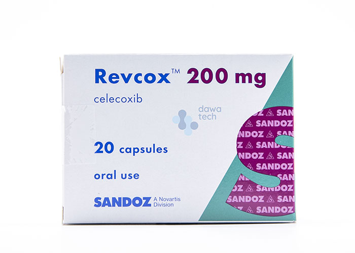 REVCOX 200 MG 20 CAP