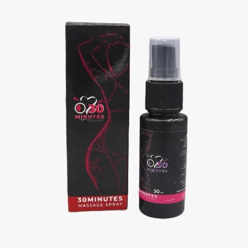 30MINUTES MASSAGE SPRAY 30ML
