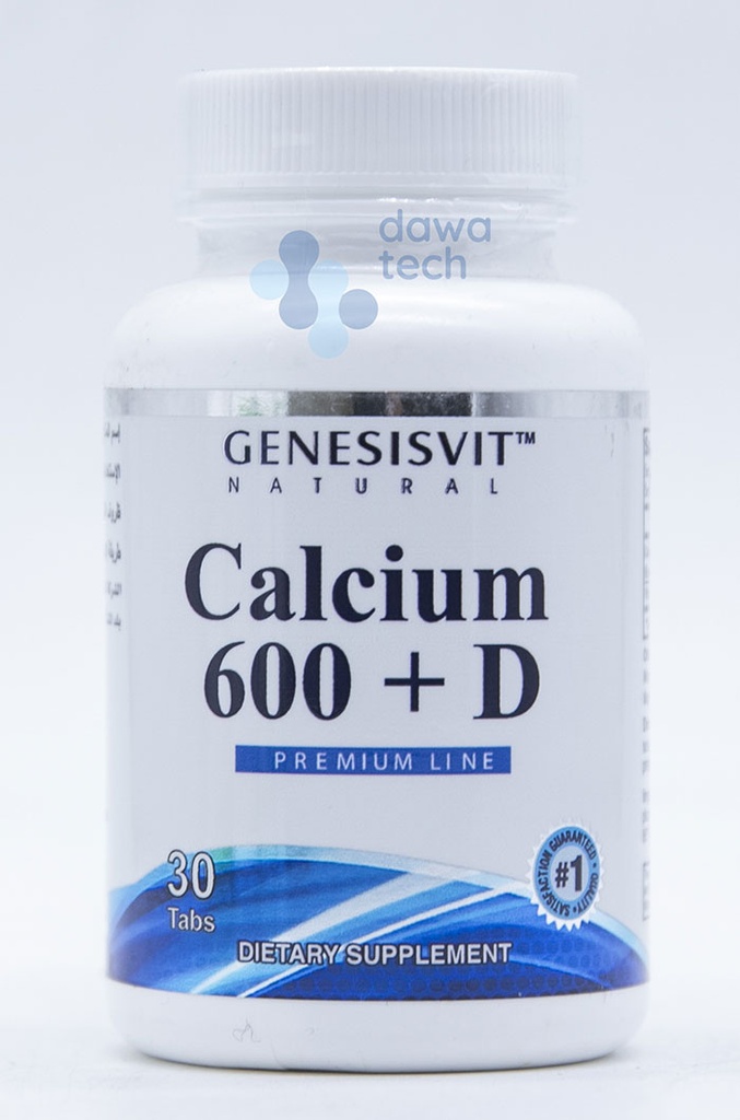 Genesisvit CALCIUM 600+VD 30 tab
