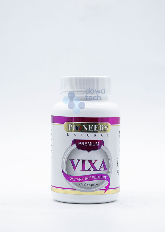 PIONEERS VIXA 60CAP