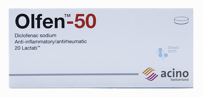 OLFEN 50MG TAB
