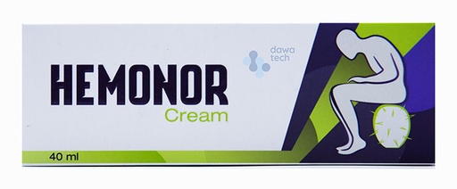 [6254000389427] HEMONOR CREAM 40ML