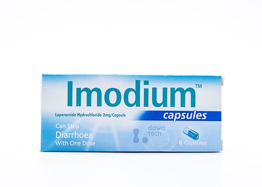 [625994800194] IMODIUM 2MG 6CAP