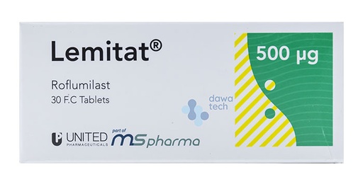 [62651653670001] LEMITAT 500MG 30TAB