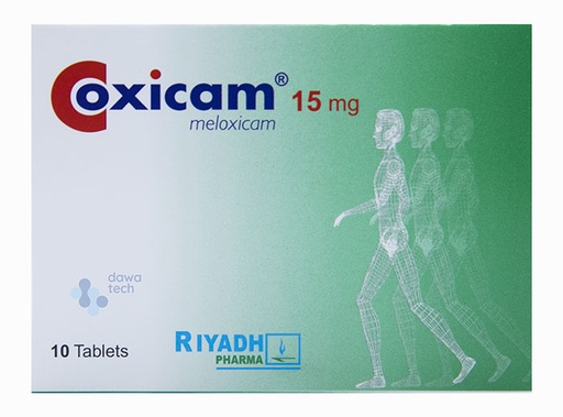 [6281080000911] COXICAM 15MG/10TAB