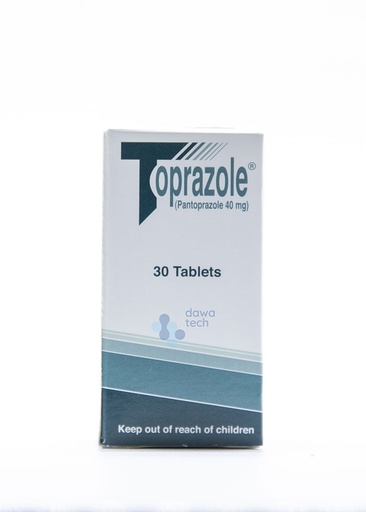 [6281102231590] TOPRAZOLE(40MG)30TAB