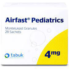 [6285147000012] AIRFAST 4MG GRANULES 28SACHET