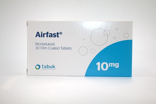[6285147000029] AIRFAST 10MG 30TAB