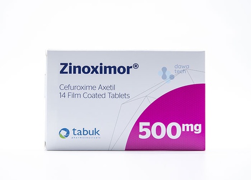 [6285147005864] ZINOXIMOR 500MG TAB
