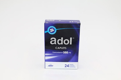 [6291100080069] ADOL 500MG /24TAB