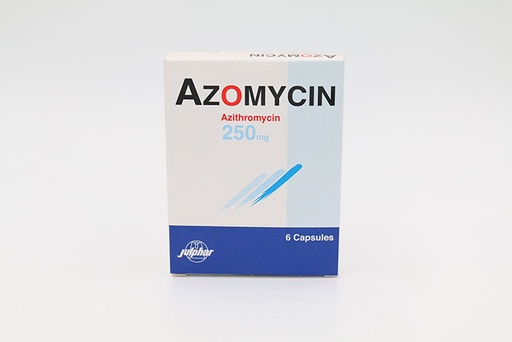 [6291100082506] AZOMYCIN 250MG CAP