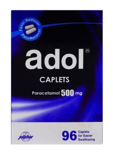 [6291100084562] ADOL 500MG/*96*TAB