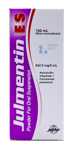 [6291100087105] JULMENTTIN ES 642.9MG/5ML SUSP