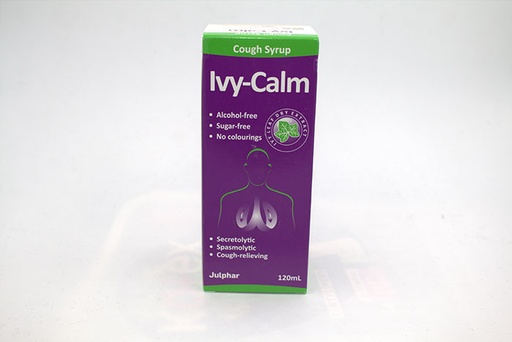 [6291100087372] IVY-CALM/120ML SYRUP