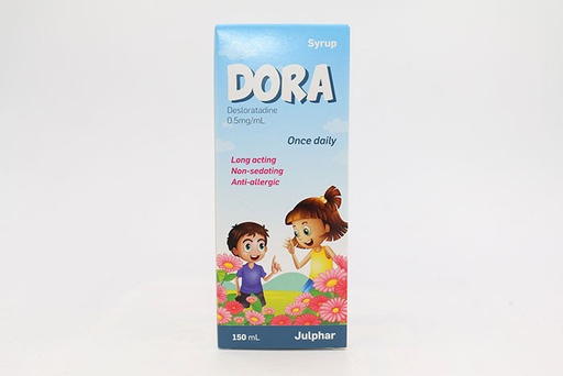 [6291100089062] DORA SYRUP 150 ML