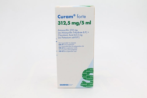 [6291107930534] CURAM 312.5MG SUSP