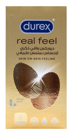 [6295120050453] DRX REAL FEEL 6 C