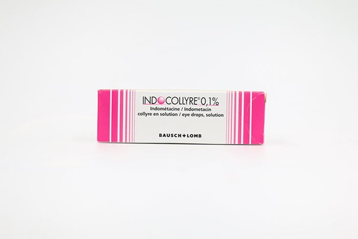 [6297000720142] INDOCOLLYRE .1% 5 ML E/D