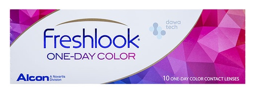 [630175450968] DAILY FRESHLOOK PURE HAZELيومي