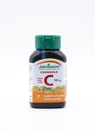 [64642026033] J/VIT C 500 CHEW(30TAB)