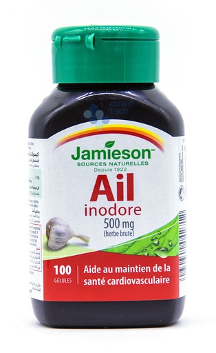 [64642042712] J/ODORLESS GARLIC 100CAP