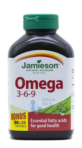 [64642079442] J/OMEGA 3-6-9 100CAP
