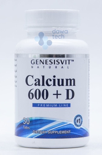 [676194966264] Genesisvit CALCIUM 600+VD 30 tab