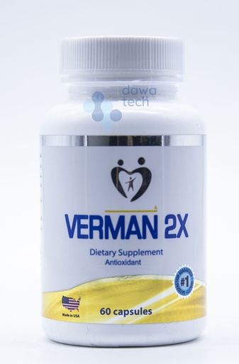 [676194974078] VERMAN 2X 60CAP