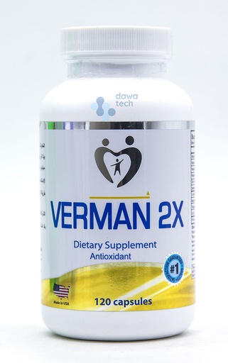 [676194974085] VERMAN 2X 120 CAPS
