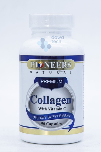 [676194974351] PIONEERS Collagen With Vit.C 90cap