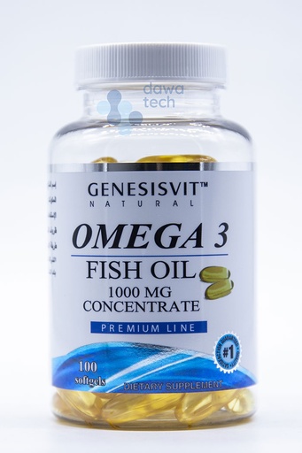 [676194975501] Genesisvit OMEGA3 1000mg 100cap