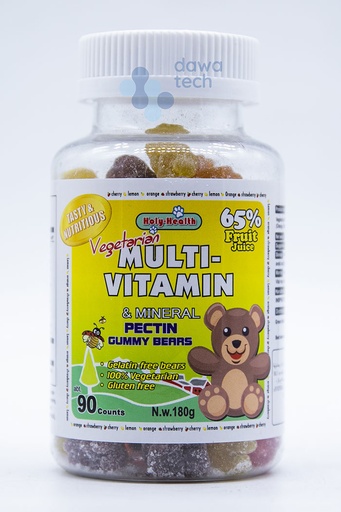 [6939964002185] Holly Health MultiVitamins 90Gum