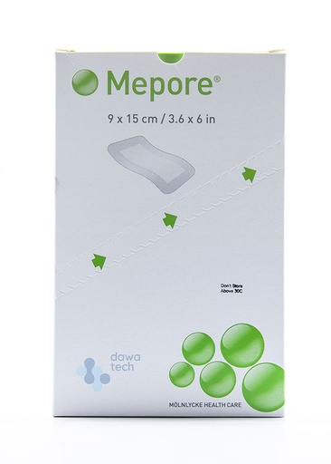 [7332430599728] MEPORE 9X15CM 50PCS
