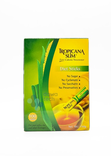 [749921004642] Tropicana  Zero Calorie 100Sticks