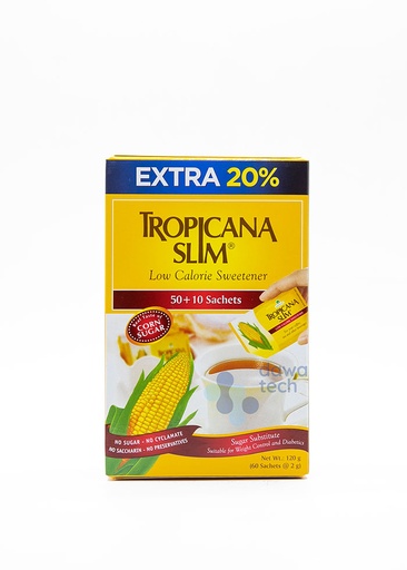 [749921060419] Tropicana Low Calorie 50 Sachet