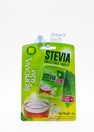 [749921062468] Tropicana Stevia Sweetner (100Tab)