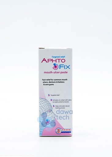 [7611645209005] APHTO FIX Mouth Ulcer 10g