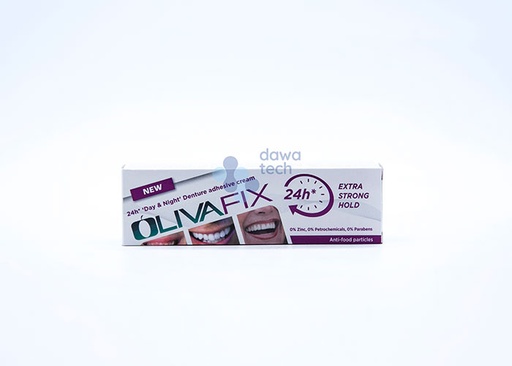 [7611645597003] OLIVAFIX 40G (مثبت طقم اسنان) 