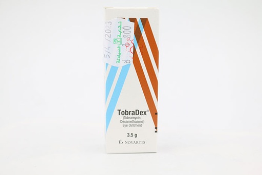 [7612797507759] TOBRADEX OINT 3.5 GM