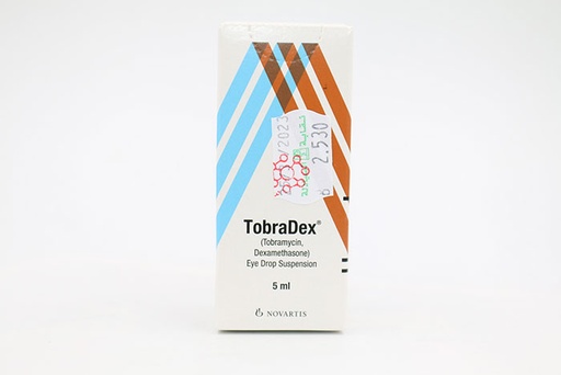 [7612797507827] TOBREX 5ML E/D