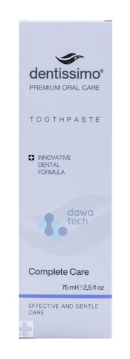 [7640162322331] DENTISSIMO COMPLETE CARE T/P 75ML