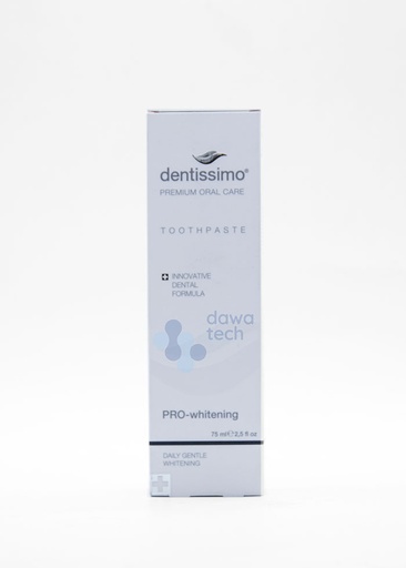 [7640162322348] DENTISSIMO PRO-WHITE T/P 75ML