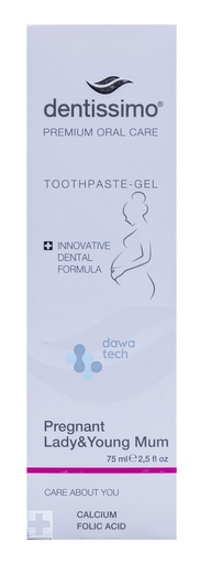 [7640162324311] DENTISSIMO PREGNANT LADY&MUM T/P 75ML