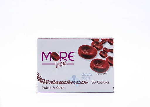 [7640178297012] MORE IRON 30CAP