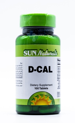 [766961001776] SUN/D-CAL 100TAB