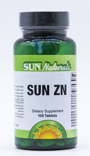 [766961304396] SUN/ZN 100TAB