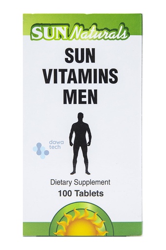 [766961411971] SUN/VITAMINS MEN 100TAB