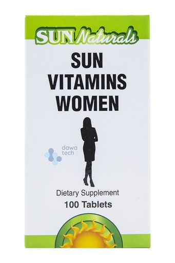 [766961412015] SUN/VITAMINS WOMEN 100TAB