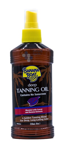[79656400106] Banana Boat Deep Tanning Oil Spray 236ml